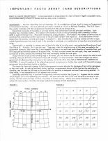 Land Descriptions 1, Crawford County 2001